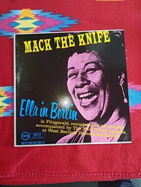 Ella Fitzgerald - "Mack the Knife" -Ella in Berlin Vinyl Verve Records –UMJ 3187